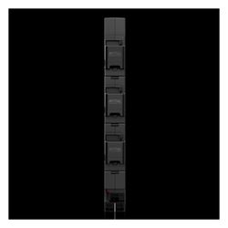 Rittal Reitersicherungselement RiLineX 9360802, 63 A 3-polig D02-E18, Polyamid, RAL 357... RITTAL-9360802 4069196001419 (Abb. 1)