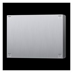 Rittal Klemmenkasten KX 1561.000, 300x150x80mm, Edelstahl 1.4301, Edelstahl... RITTAL-1561000 4028177919181 (Abb. 1)