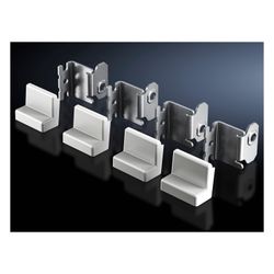 Rittal Wandbefestigungshalter AX, 40mm Wandabstand, Stahlblech verzinkt, 4... RITTAL-2503020 4028177938274 (Abb. 1)