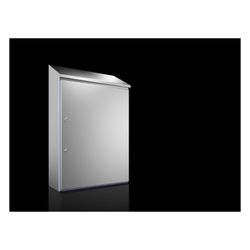 Rittal Kompakt-Schaltschrank HD, 810x1050x300mm, Edelstahl 1.4301, 1316600... RITTAL-1316600 4028177567641 (Abb. 1)