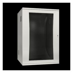 Rittal Wandgehäuse FlatBox 6HE, 600x358x400mm, Stahlblech, RAL 7035... RITTAL-7507000 4028177551398 (Abb. 1)
