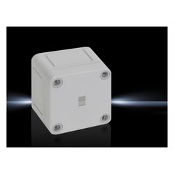 Rittal Klemmenkasten PK, 65x65x57mm, Polycarbonat, Grau... RITTAL-9500000 4028177138933 (Abb. 1)