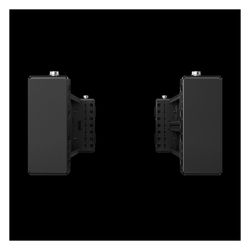 Rittal Sockel-Eckstück VX 8660026, H:200mm B:1600mm, Stahl, Schwarz... RITTAL-8660026 4028177978188 (Abb. 1)