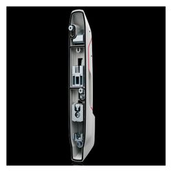 Rittal Komfortgriff VX 8618.250 für Profilhalbzylinder, Zink-Druckguss, RAL 7035... RITTAL-8618250 4028177921788 (Abb. 1)