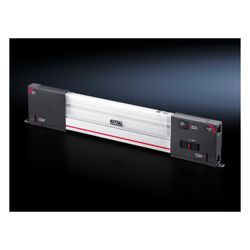 Rittal Systemleuchte LED SZ 2500300, 1200lm 100-230V 437mm, Aluminium, RAL 7016... RITTAL-2500300 4028177809864 (Abb. 1)
