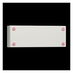 Rittal Klemmenkasten KX 1511.000, 400x400x120mm, Stahlblech, RAL 7035... RITTAL-1511000 4028177816251 (Abb. 1)