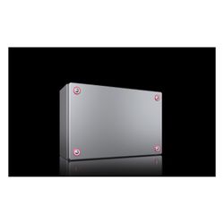 Rittal Klemmenkasten KX 1566000, 300x200x120mm, Edelstahl 1.4301, Edelstahl... RITTAL-1566000 4028177919204 (Abb. 1)