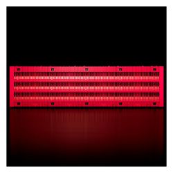 Rittal RiLineX Komplett-Board 9360004, 550 A 3-polig 60mm, Kupfer, RAL 35745/RAL 9005... RITTAL-9360004 4028177997424 (Abb. 1)