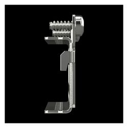 Rittal System-Chassis VX 8619.730, 14x39mm, Stahlblech, Zink, 4Stk... RITTAL-8619730 4028177924666 (Abb. 1)