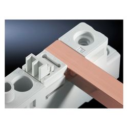 Rittal Distanzstück RiLine 9340090, 3-polig, 12A, Polyamid, RAL 7035... RITTAL-9340090 4028177551916 (Abb. 1)