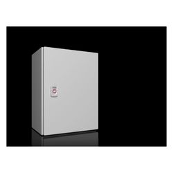 Rittal Kompakt-Schaltschrank AX 1034000, 300x400x210mm, Stahlblech, Lichtgrau... RITTAL-1034000 4028177813441 (Abb. 1)