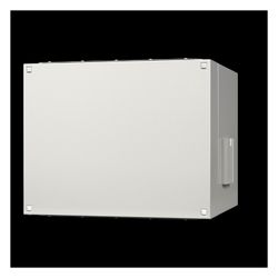 Rittal Wandgehäuse AX 2260955, 600x478x573mm, 9HE, IP 54, Stahlblech, RAL 7035/7015... RITTAL-2260955 4028177994096 (Abb. 1)