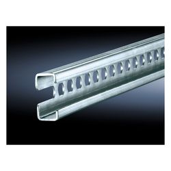 Rittal C-Profilschiene TS30/15 4945000, 755x30x15mm, Stahlblech, Verzinkt... RITTAL-4945000 4028177114616 (Abb. 1)