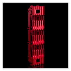 Rittal Basismodul RiLineX 9360150, 246x54x49,2mm, Polyamid, RAL 35745/RAL 9005... RITTAL-9360150 4028177997271 (Abb. 1)