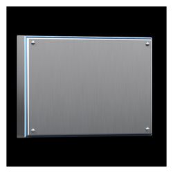 Rittal Klemmenkasten HD 1674600, 300x200x120mm, Edelstahl 1.4301, Sonstige... RITTAL-1674600 4028177639768 (Abb. 1)