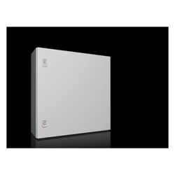 Rittal Kompakt-Schaltschrank AX 1060000, 600x600x210mm, Stahlblech, RAL 7035... RITTAL-1060000 4028177813373 (Abb. 1)