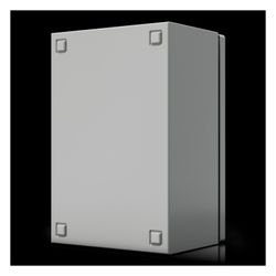 Rittal Elektro-Box KX 1574000, 200x300x155mm, Stahlblech, RAL 7035... RITTAL-1574000 4028177816602 (Abb. 1)