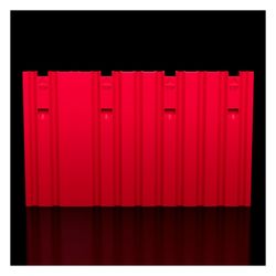 Rittal Berührungsschutzabdeckung RiLineX 9365020, 100x60mm, Polyamid, RAL 35745... RITTAL-9365020 4069196007336 (Abb. 1)