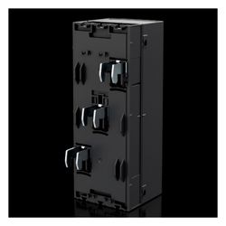 Rittal Anschlussadapter RiLineX 9360220, 3-polig 250A 150mm2, Polyamid, RAL 9005... RITTAL-9360220 4028177997240 (Abb. 1)