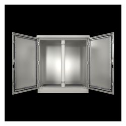 Rittal Outdoor-Basicgehäuse CS 9784540, 1200x1200x500mm, Aluminium, RAL 7035... RITTAL-9784540 4028177569218 (Abb. 1)