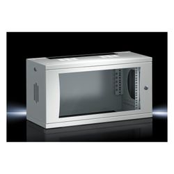 Rittal Wandgehäuse FlatBox 6HE, 600x358x400mm, Stahlblech, RAL 7035... RITTAL-7507000 4028177551398 (Abb. 1)