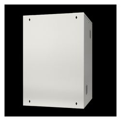 Rittal Wandgehäuse FlatBox 6HE, 600x358x400mm, Stahlblech, RAL 7035... RITTAL-7507000 4028177551398 (Abb. 1)