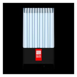Rittal Schaltschrank-Heizung SK 3105.390, 400W, 230V, 103x200x103mm, Aluminium, 3105390... RITTAL-3105390 4028177662872 (Abb. 1)