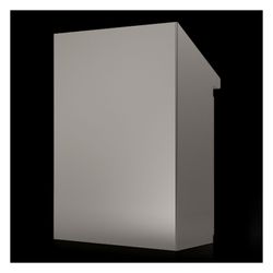 Rittal Kompakt-Schaltschrank HD 1306600, 390x549x210mm, Edelstahl... RITTAL-1306600 4028177567603 (Abb. 1)