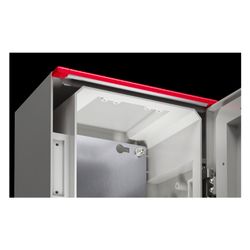 Rittal Kompakt-Schaltschrank AX 1434000, 300x400x200mm, Kunststoff, RAL 7035... RITTAL-1434000 4028177006409 (Abb. 1)