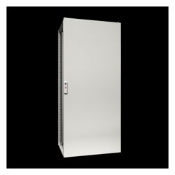 Rittal Anreih-Schranksystem VX 8005.000, 1000x2000x500mm, Stahlblech, Grau... RITTAL-8005000 4028177813540 (Abb. 1)