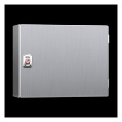 Rittal E-Box KX 1587000, 200x300x155mm, Edelstahl, 1 Stück... RITTAL-1587000 4028177919136 (Abb. 1)