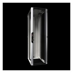 Rittal IT-Schranksystem VX IT 5307124, 800x2000x800mm, 42HE, Stahlblech/Aluminium, Grau... RITTAL-5307124 4028177944954 (Abb. 1)