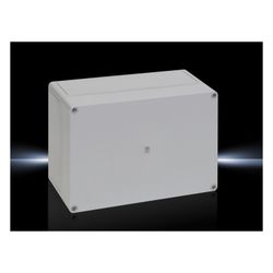 Rittal Polycarbonat-Gehäuse PK 9521000, 254x180x111mm, Polycarbonat, Grau... RITTAL-9521000 4028177139770 (Abb. 1)