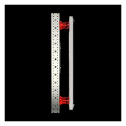Rittal NH-Sicherungslasttrenner-Modul ISV 9666410, 450x250mm, Polystyrol/Stahlblech, RA... RITTAL-9666410 4028177676374 (Abb. 1)