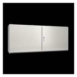Rittal Pultunterteil CX 6702000, 1200x675x400mm, Stahlblech, RAL 7035... RITTAL-6702000 4028177983786 (Abb. 1)