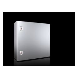 Rittal Kompakt-Schaltschrank AX 1007000, 500x500x210mm, Edelstahl, Edelstahl... RITTAL-1007000 4028177814967 (Abb. 1)
