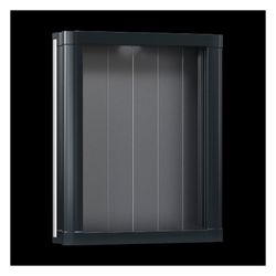 Rittal Bediengehäuse Compact-Panel 6340.400, 315x388x87mm, IP65, Aluminium, RAL 7024... RITTAL-6340400 4028177382725 (Abb. 1)