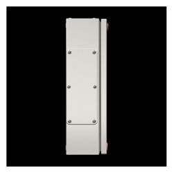 Rittal Klemmenkasten KX 1532000, 400x200x120mm, Stahlblech, RAL 7035... RITTAL-1532000 4028177816381 (Abb. 1)