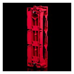Rittal Basismodul RiLineX 9360150, 246x54x49,2mm, Polyamid, RAL 35745/RAL 9005... RITTAL-9360150 4028177997271 (Abb. 1)