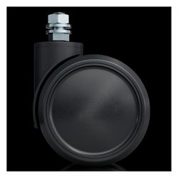 Rittal Doppel-Lenkrollen DK 7495000, M12x20, Schwarz... RITTAL-7495000 4028177131200 (Abb. 1)