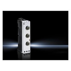 Rittal Reitersicherungselement RiLine Mini-PLS D02-E18, 38x160mm, 63A, 400V, 3-polig, K... RITTAL-9630000 4028177149908 (Abb. 1)