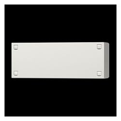 Rittal Klemmenkasten KX 1511.000, 400x400x120mm, Stahlblech, RAL 7035... RITTAL-1511000 4028177816251 (Abb. 1)