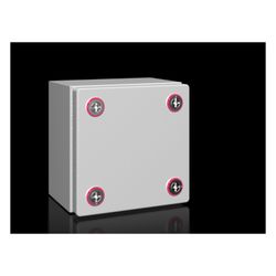Rittal Klemmenkasten KX 1500000, 150x150x120mm, Stahlblech, RAL 7035... RITTAL-1500000 4028177816145 (Abb. 1)