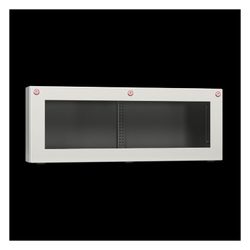Rittal Busgehäuse KX, 400x300x155mm, Stahlblech, RAL 7035, 1 Stück... RITTAL-1611000 4028177816688 (Abb. 1)