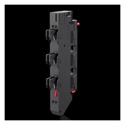 Rittal Sicherungslasttrennschalter RiLineX 9360825, 63 A 3-polig LED, Polyamid, Schwarz... RITTAL-9360825 4069196001457 (Abb. 1)