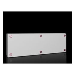 Rittal Klemmenkasten KX 1506000, 600x200x120mm, Stahlblech, RAL 7035... RITTAL-1506000 4028177816206 (Abb. 1)