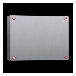 Rittal Klemmenkasten KX 1561.000, 300x150x80mm, Edelstahl 1.4301, Edelstahl... RITTAL-1561000 4028177919181 (Abb. 1)