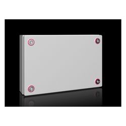 Rittal Klemmenkasten KX 1517000, 300x200x80mm, Stahlblech, RAL 7035... RITTAL-1517000 4028177816312 (Abb. 1)