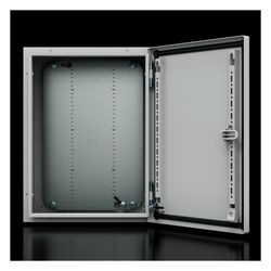 Rittal Kompakt-Schaltschrank AX 1034000, 300x400x210mm, Stahlblech, Lichtgrau... RITTAL-1034000 4028177813441 (Abb. 1)