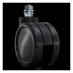 Rittal Doppel-Lenkrollen DK 7495000, M12x20, Schwarz... RITTAL-7495000 4028177131200 (Abb. 1)